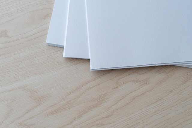 【印刷用紙】ヴァンヌーボが持つ上質な高級感の特徴