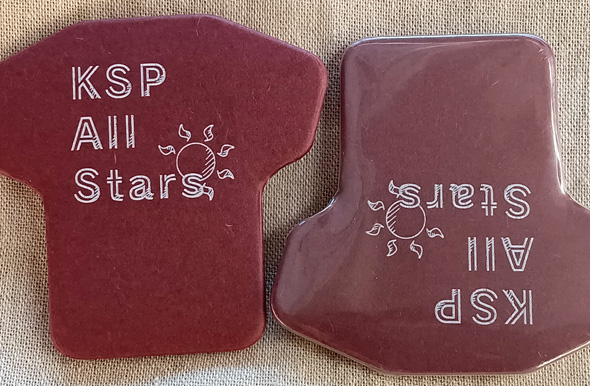 特殊紙で作る素材缶バッジ