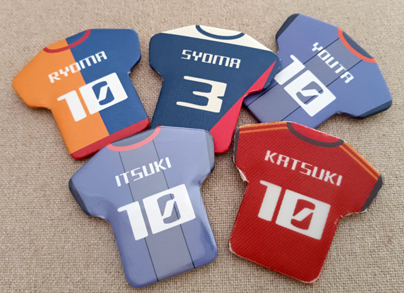 特殊紙で作る素材缶バッジ